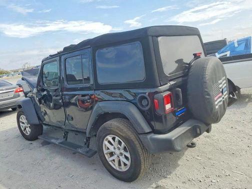 Black 2023 Jeep Wrangler Sport