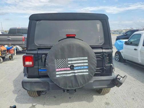 Black 2023 Jeep Wrangler Sport