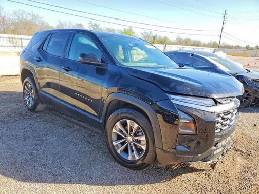 Black 2025 Chevrolet Equinox LT