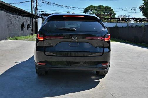 Black 2026 Mazda CX-90 3.3 Turbo Premium Sport