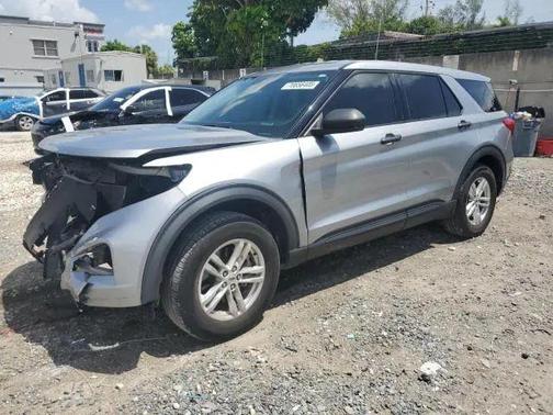 2022 Ford Explorer Base