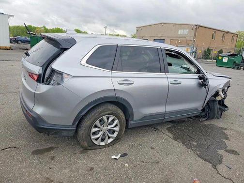 Silver 2025 Honda CR-V LX