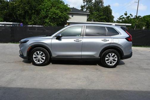 Silver 2025 Honda CR-V LX