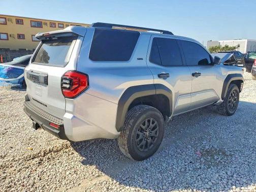 Silver 2025 Toyota 4Runner SR5 Sport