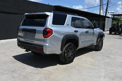 Silver 2025 Toyota 4Runner SR5 Sport