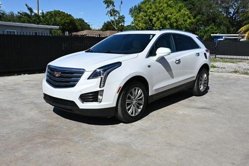 2018 Cadillac XT5 Luxury