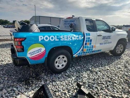 2022 Nissan Frontier S