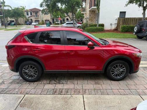 Soul Red Crystal Metallic 2021 Mazda CX-5 Sport