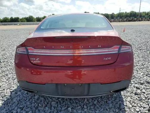 2018 Lincoln MKZ Premiere