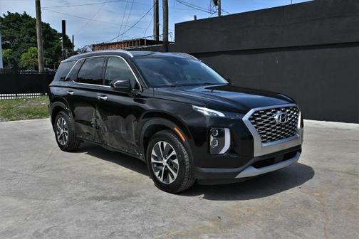 Black 2022 Hyundai PALISADE SEL