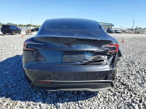 2025 Tesla Model 3 Long Range