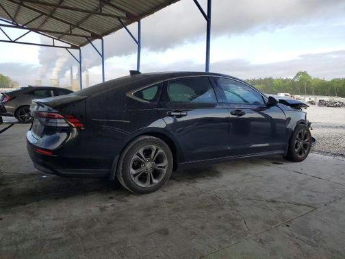 Black 2023 Honda Accord EX