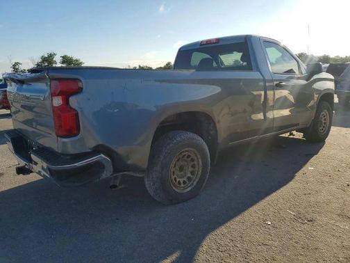 Gray 2021 Chevrolet Silverado 1500 WT