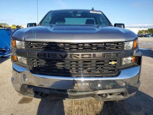 Gray 2021 Chevrolet Silverado 1500 WT