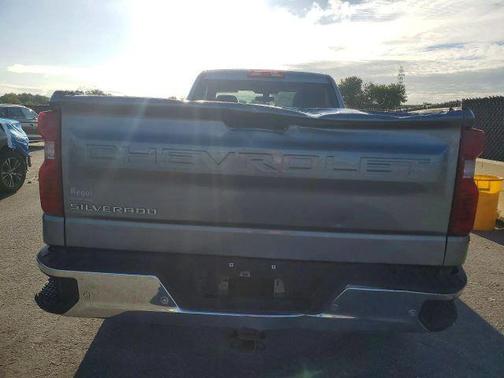 Gray 2021 Chevrolet Silverado 1500 WT