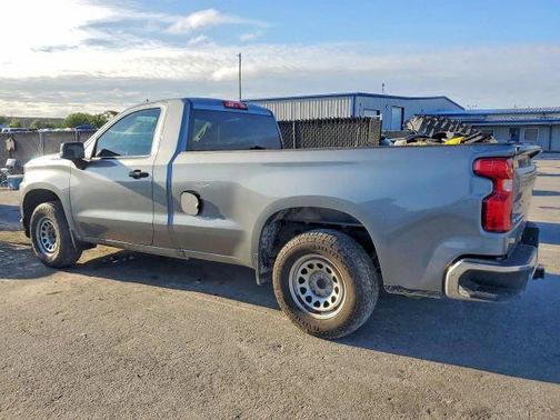 Gray 2021 Chevrolet Silverado 1500 WT