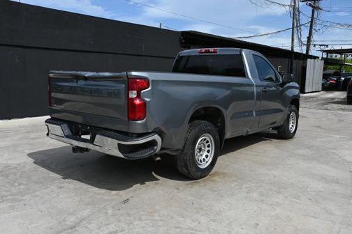 Gray 2021 Chevrolet Silverado 1500 WT