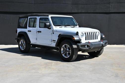 White 2021 Jeep Wrangler Unlimited Sport