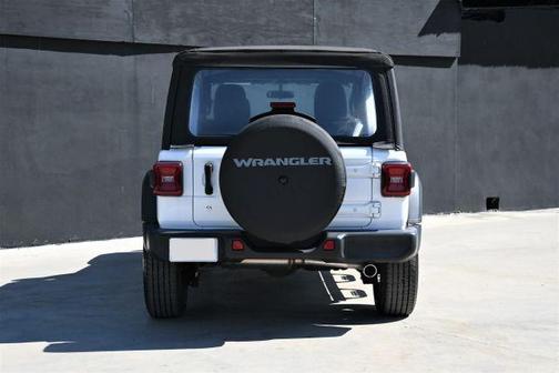 White 2021 Jeep Wrangler Unlimited Sport