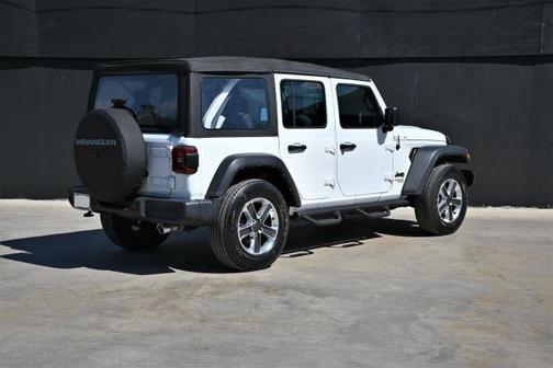 White 2021 Jeep Wrangler Unlimited Sport