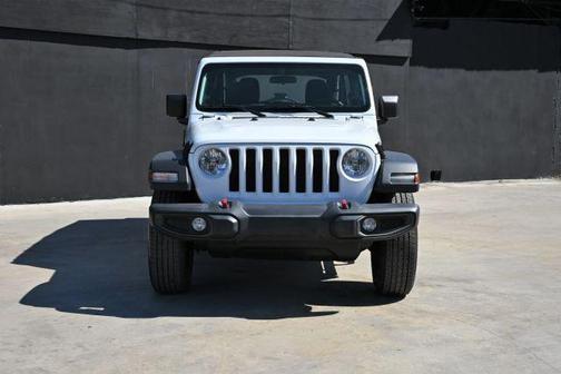 White 2021 Jeep Wrangler Unlimited Sport