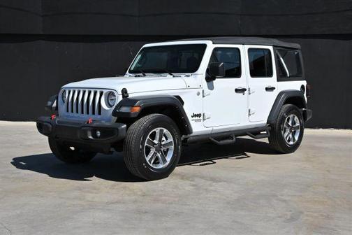 White 2021 Jeep Wrangler Unlimited Sport