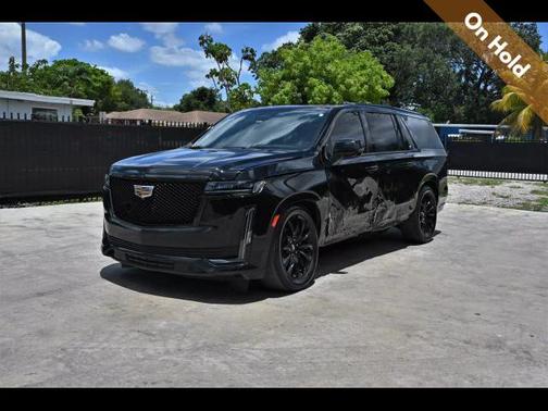 2021 Cadillac Escalade ESV Sport Platinum