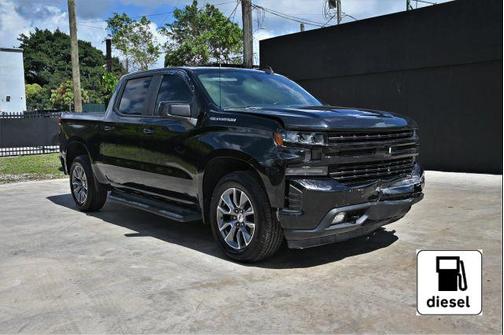 2021 Chevrolet Silverado 1500 RST