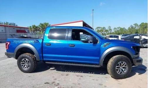 2017 Ford F-150 Raptor