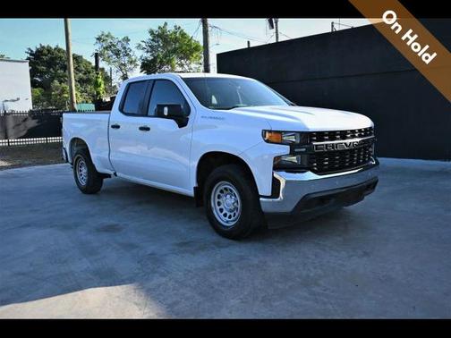 2021 Chevrolet Silverado 1500 WT