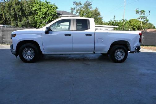 2021 Chevrolet Silverado 1500 WT