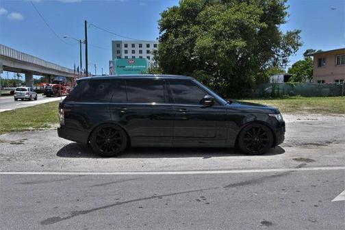 2015 Land Rover Range Rover 5.0L Supercharged