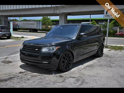 2015 Land Rover Range Rover 5.0L Supercharged