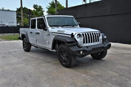 2023 Jeep Gladiator Sport