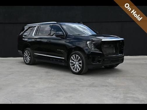 Black 2021 GMC Yukon XL Denali