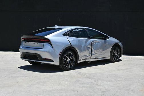 Silver 2024 Toyota Prius XLE