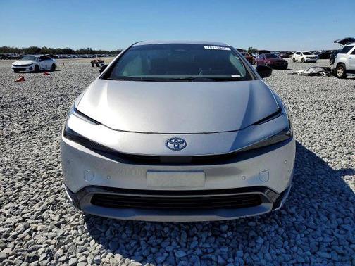 Silver 2024 Toyota Prius XLE