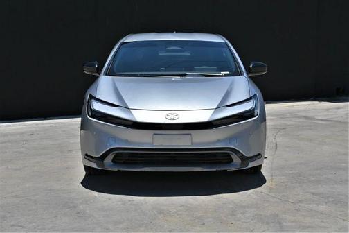 Silver 2024 Toyota Prius XLE