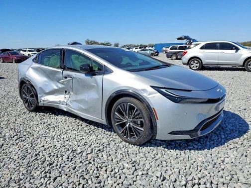 Silver 2024 Toyota Prius XLE