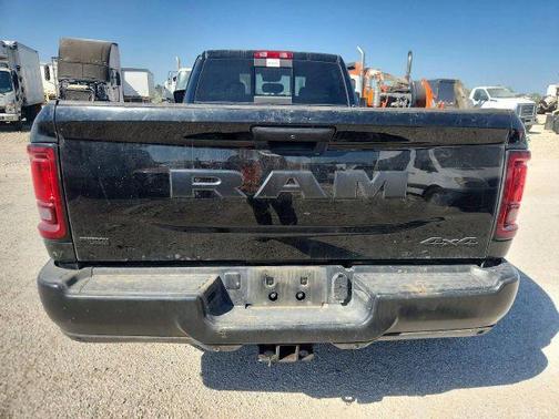 Black 2025 RAM 3500 Tradesman