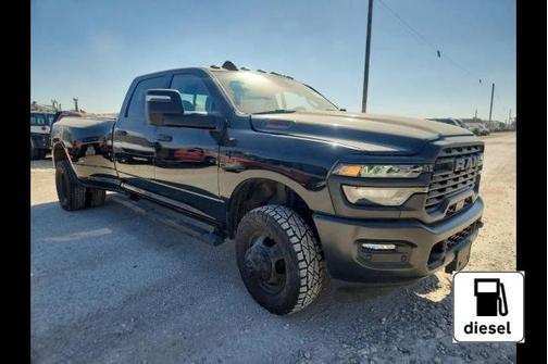Black 2025 RAM 3500 Tradesman