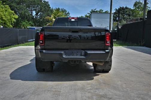 Black 2025 RAM 3500 Tradesman