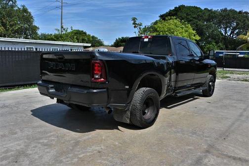 Black 2025 RAM 3500 Tradesman