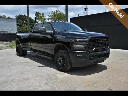 Black 2025 RAM 3500 Tradesman