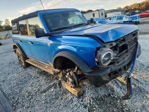 Blue 2021 Ford Bronco Big Bend