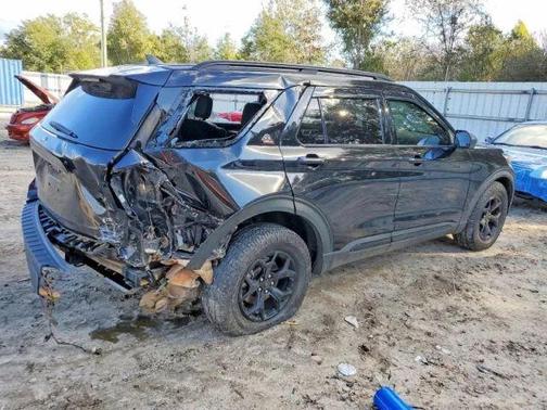 2022 Ford Explorer Timberline
