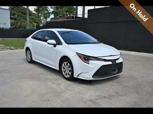 2021 Toyota Corolla LE