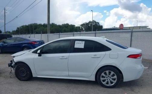 2021 Toyota Corolla LE