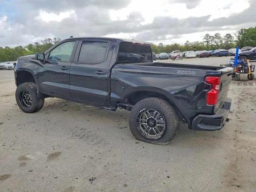 Black 2026 Chevrolet Silverado 1500 Custom Trail Boss