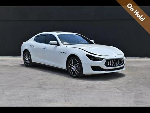 2018 Maserati Ghibli Base